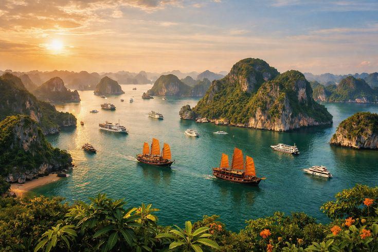 Vietnam Charm - North to South